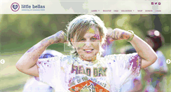 Desktop Screenshot of littlebellas.com